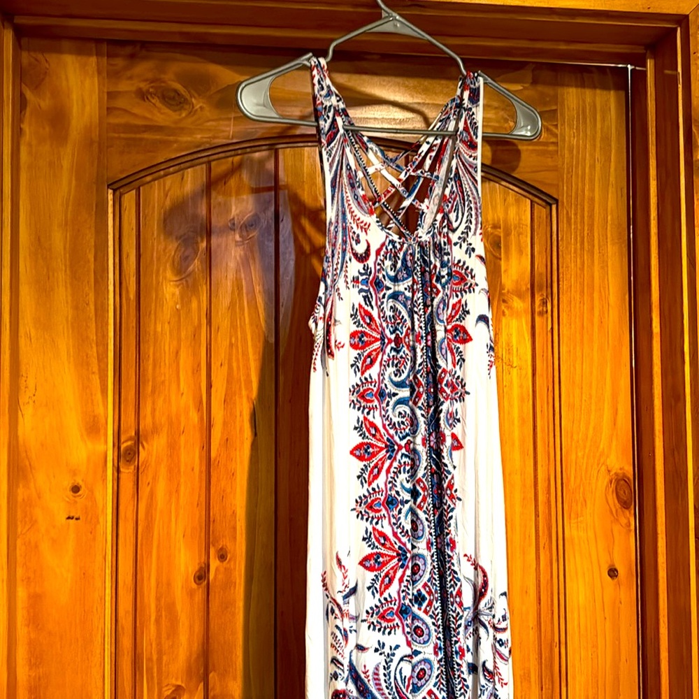 Dressy casual maxi dress